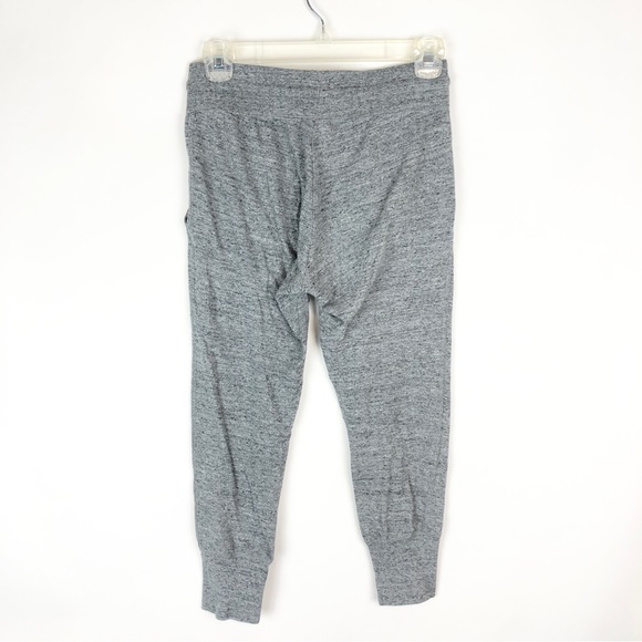 Nike Gray Cropped Sweatpants Jogger with Drawstring - Picture 2 of 9